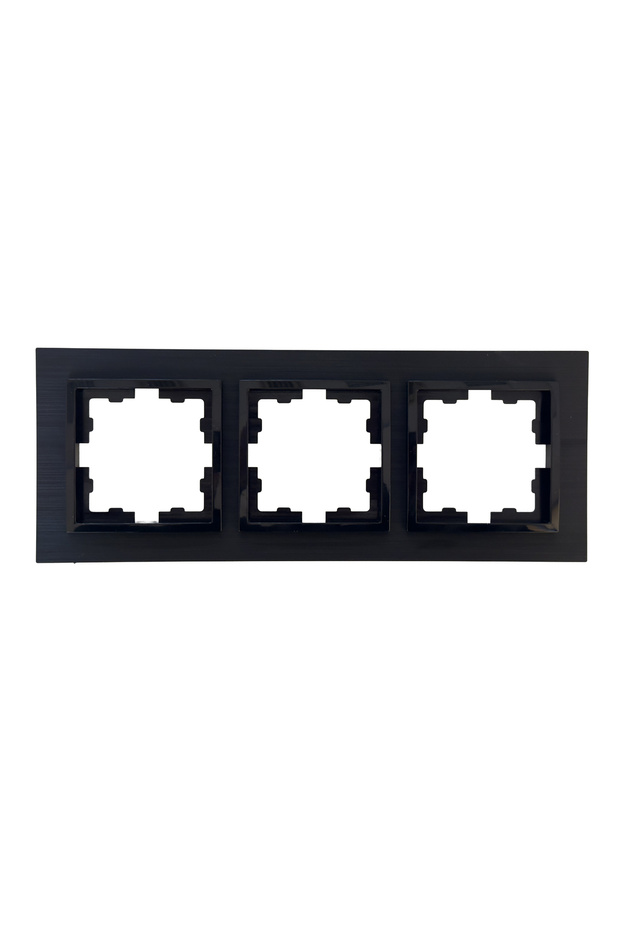 THREE-POST FRAME TITANIUM BLACK - 1