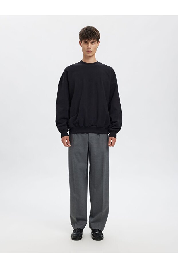 Mikina Relaxed Fit - 5
