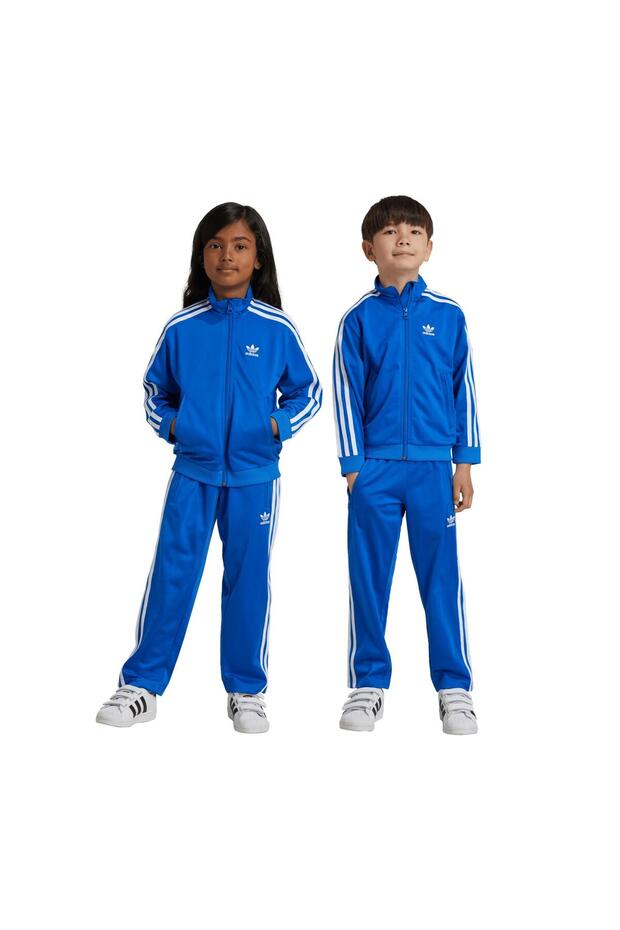 IY4802-C Fırebırd Ts Çocuk Eşofman Takımı Mavi - 5