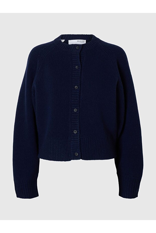Strickjacke 100% Merinowoll - 2