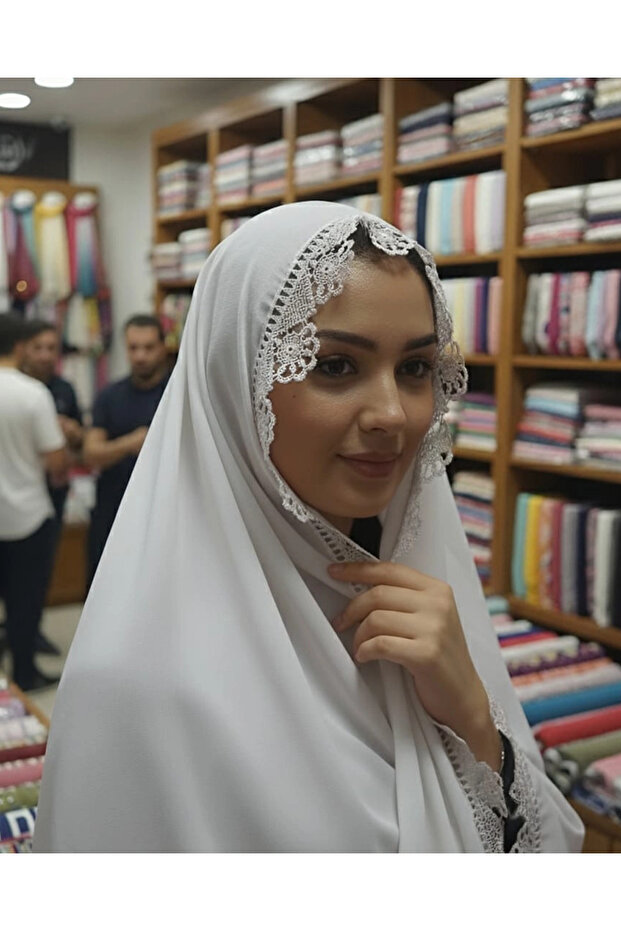Mevlüt Örtüsü-White
