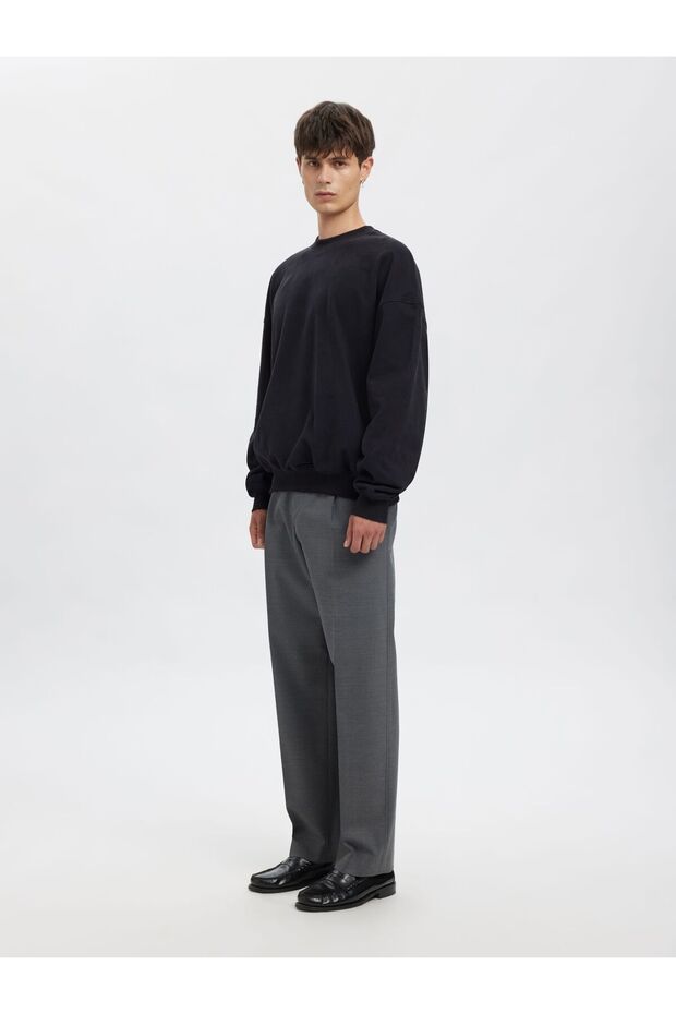 Mikina Relaxed Fit - 7