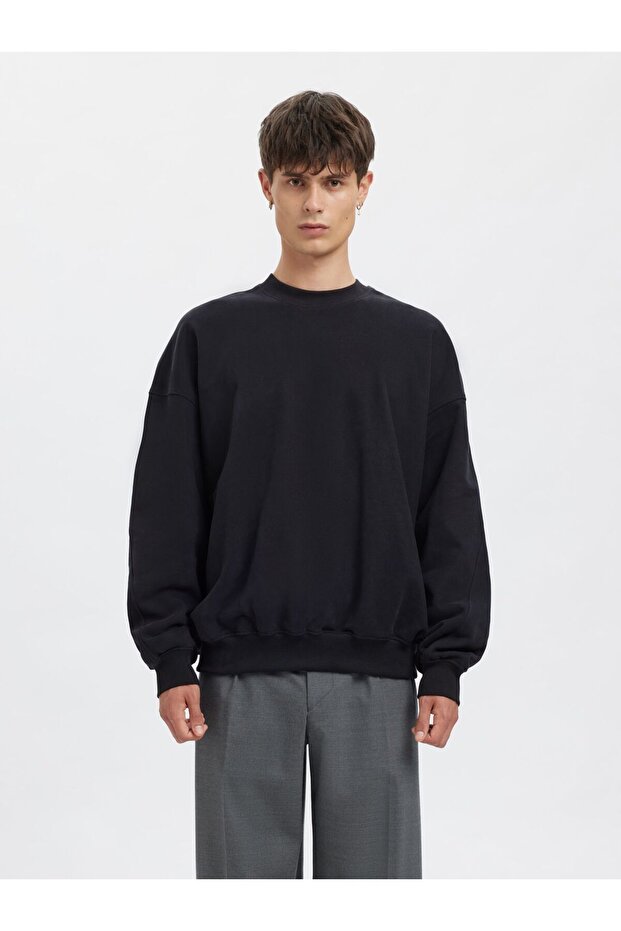 Mikina Relaxed Fit - 1