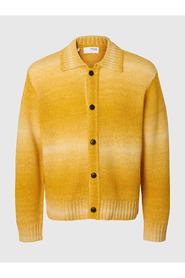 Strickjacke Wollmix - 2