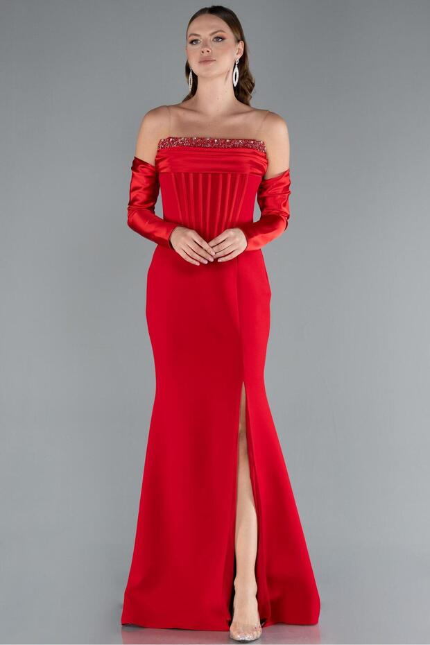 ABİYE 5446 Kırmızı - 1