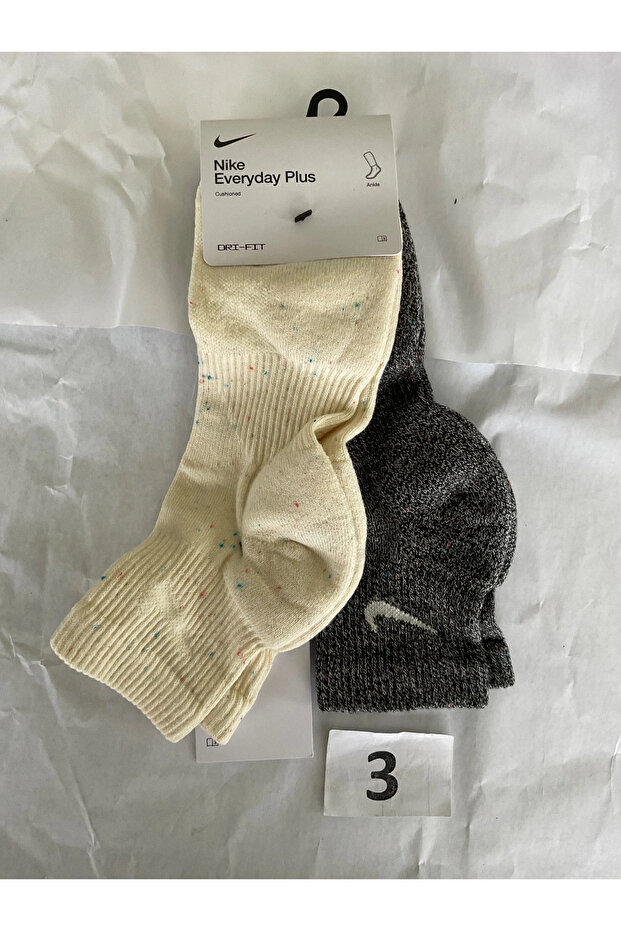 Everyday Plus 2-Pack Cushioned Ankle Socks - 1