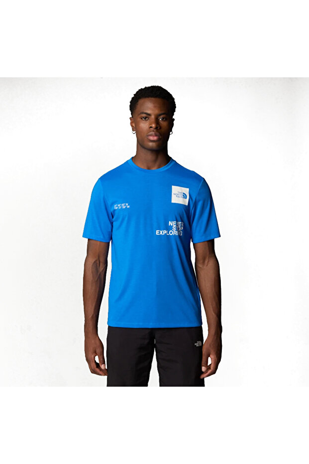 M MOUNTAIN FOUNDATION COORDINATES TEE - 1