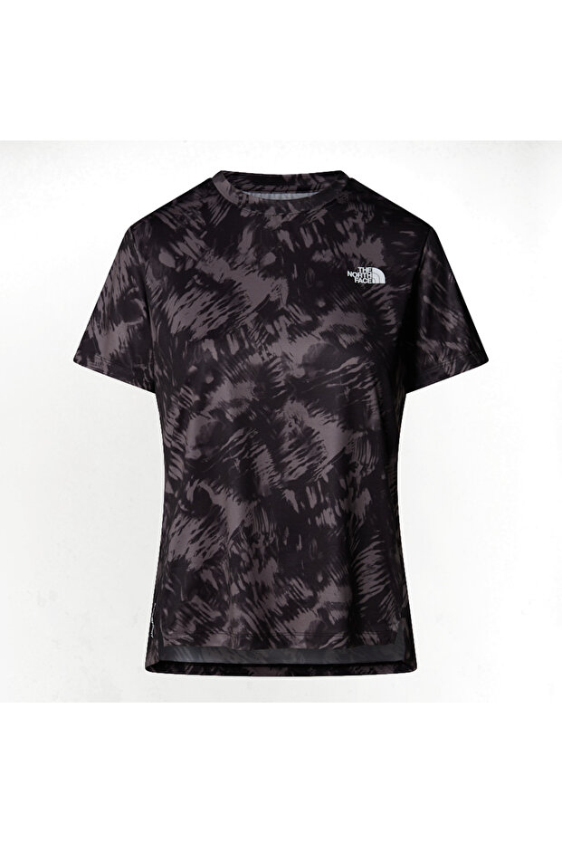 W Flex S/S Tee Reg Aop