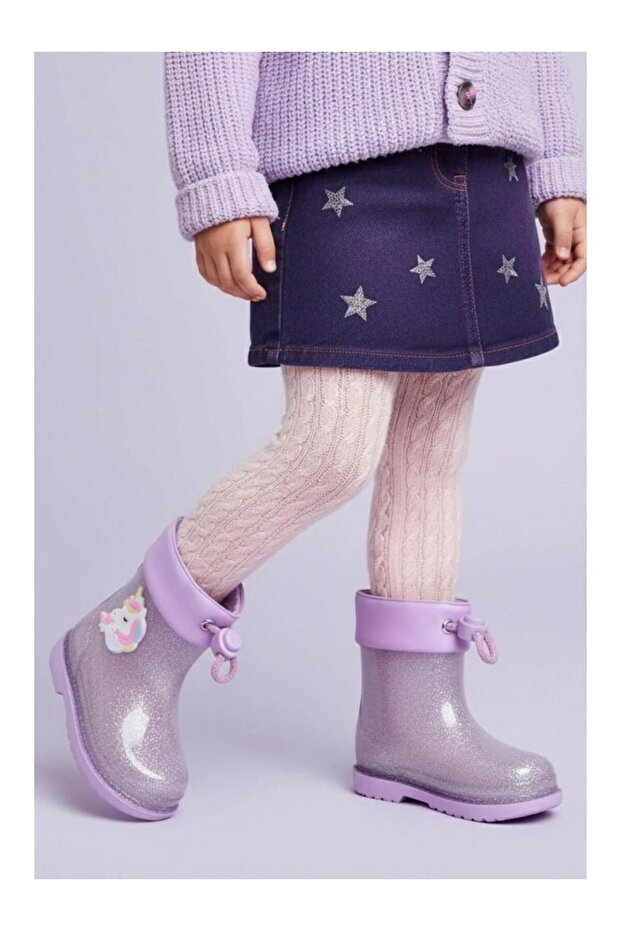 Bimbi Unicornio Glitter Çocuk Bot W10339 - 5