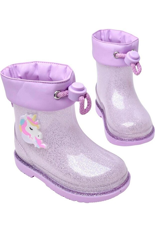Bimbi Unicornio Glitter Çocuk Bot W10339 - 2