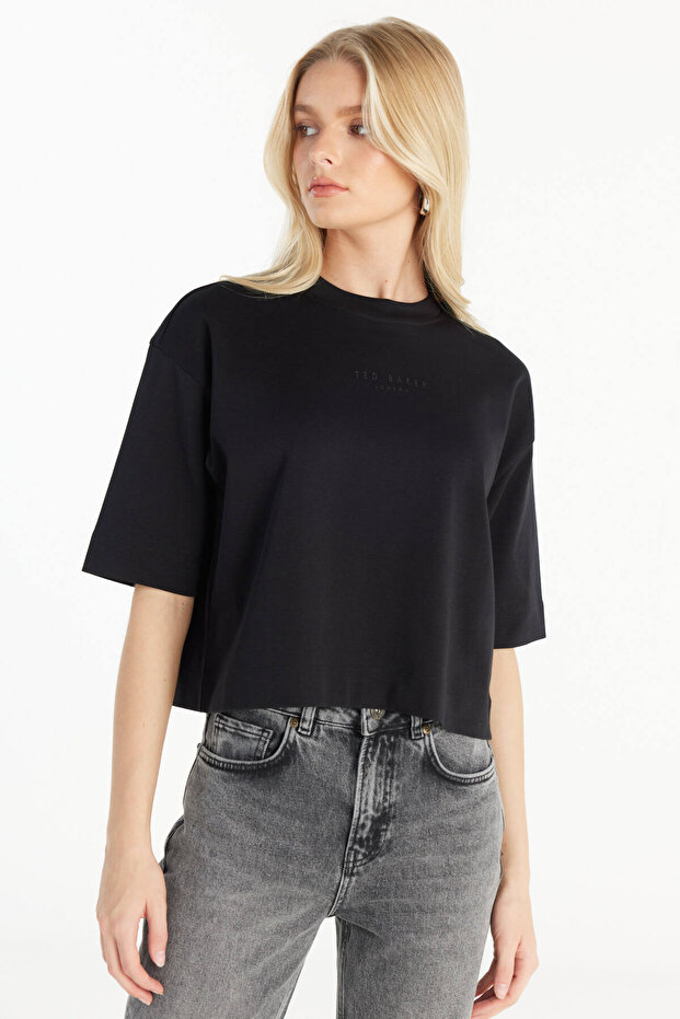 SİYAH KUTU FORM TSHİRT - 3