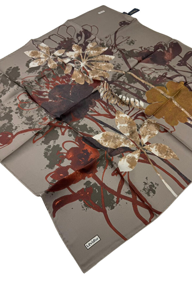 Twill İpek Eşarp LD1121 - 1