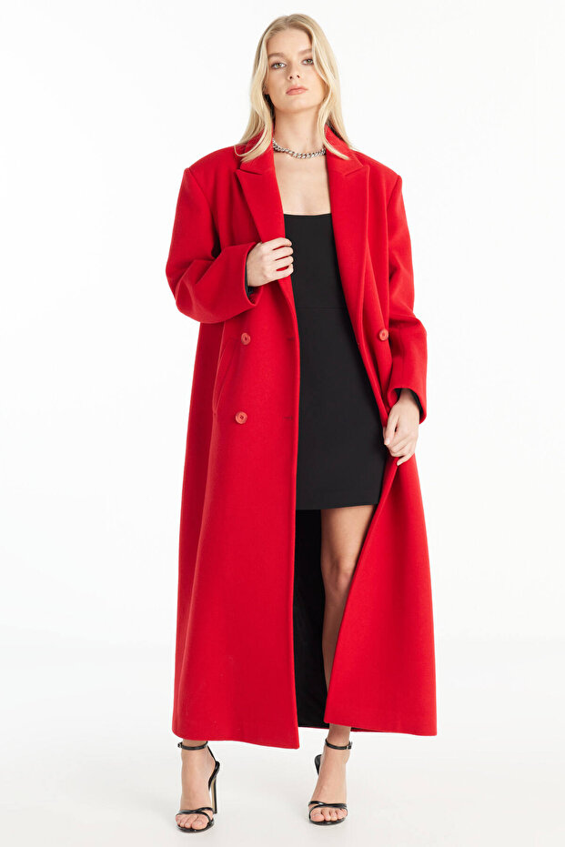 SİYAH İP ASKILI MİNİ ELBİSE - 3