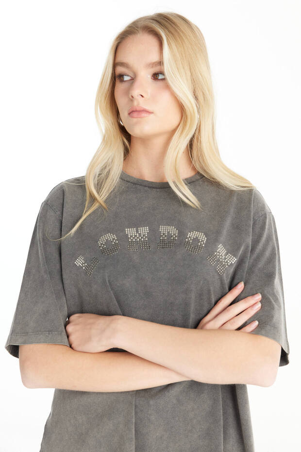 ANTRASİT LONDON TSHİRT - 3