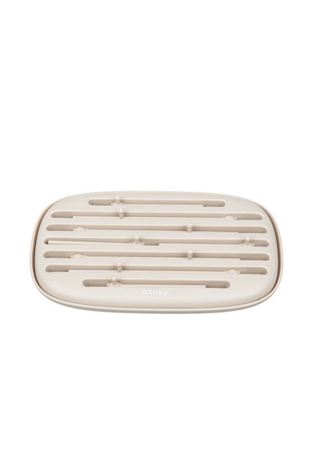 Akuku foldable bottle drying rack, universal model - 5
