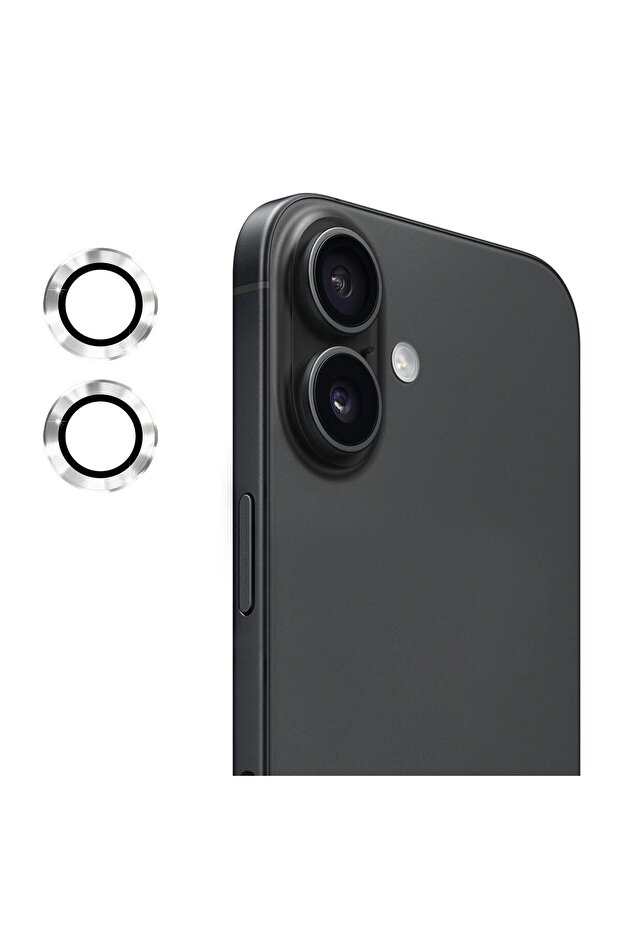 iPhone 17 Compatible Lens Camera Protector Premium Camera Lens Protection Full Coverage Camera Glass