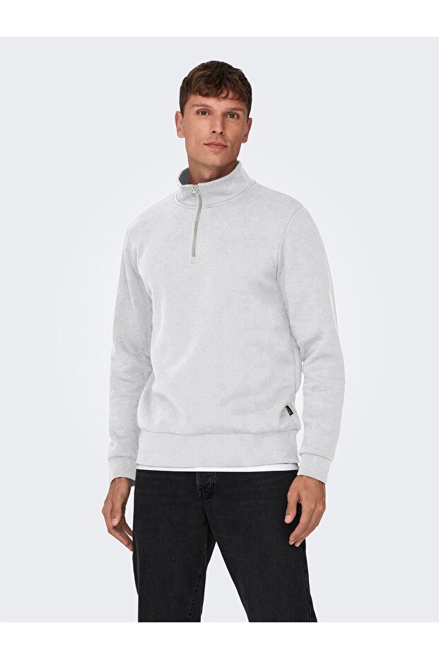ONSCERES HALF ZIP SWEAT NOOS - 3