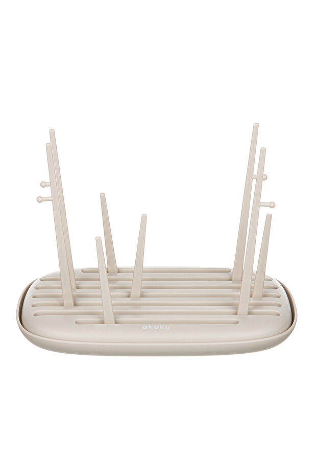 Akuku foldable bottle drying rack, universal model - 1