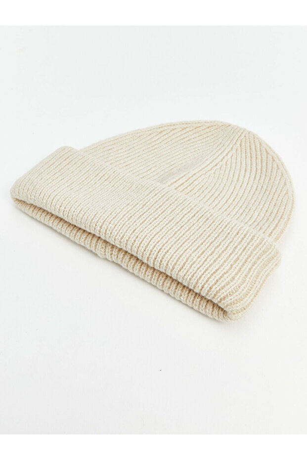 Basic Kadın Triko Bere - 4