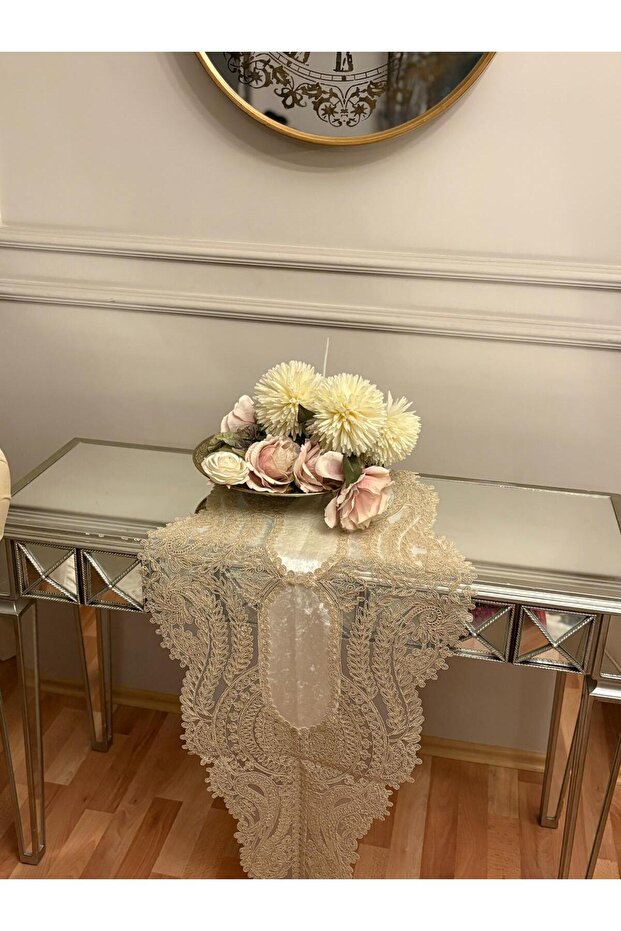 ŞÖLİN KADİFE TEK RUNNER - 2