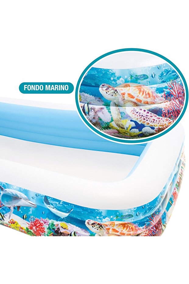 58485 مسبح أطفال قابل للنفخ - 2