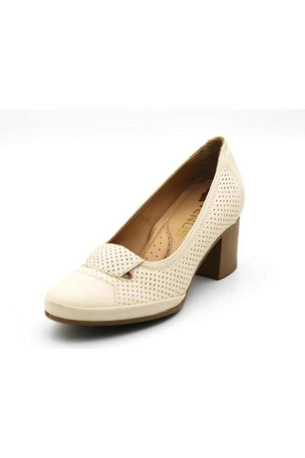 1911984Y Women's Leather Atom Comfort Shoes