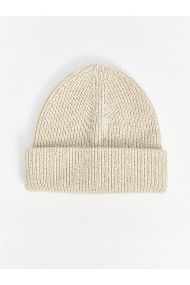 Basic Kadın Triko Bere - 3