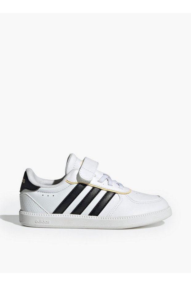 Breaknet Sleek Perforated Hook and Loop Sneakers Kids