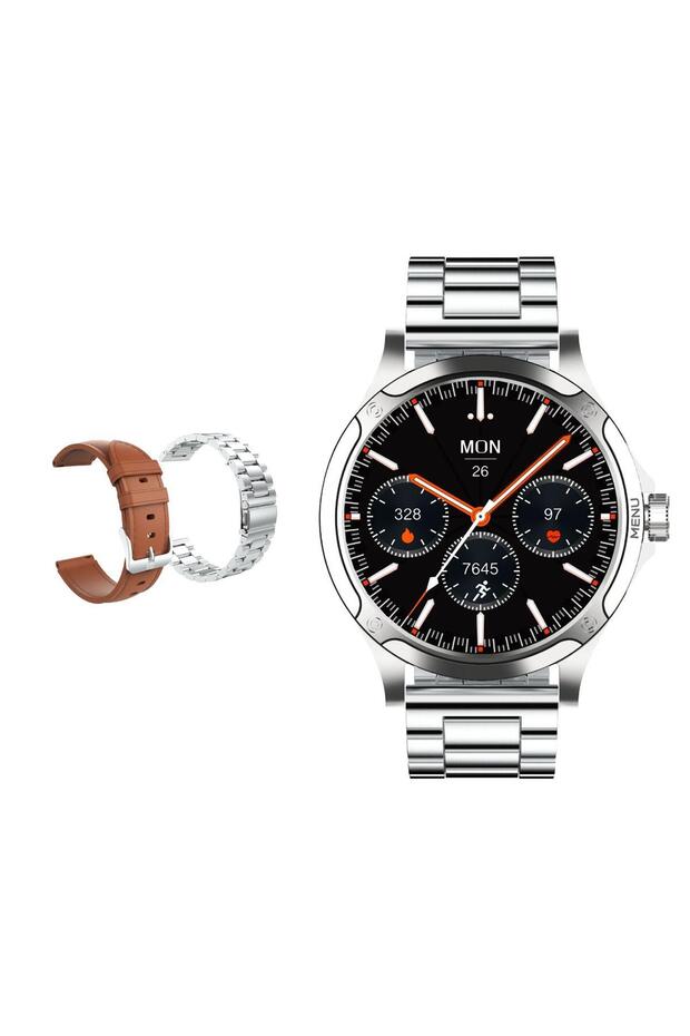 Smart Watch HD2 3D Hero 2 for Men and Women Android/IOS - SILVER
