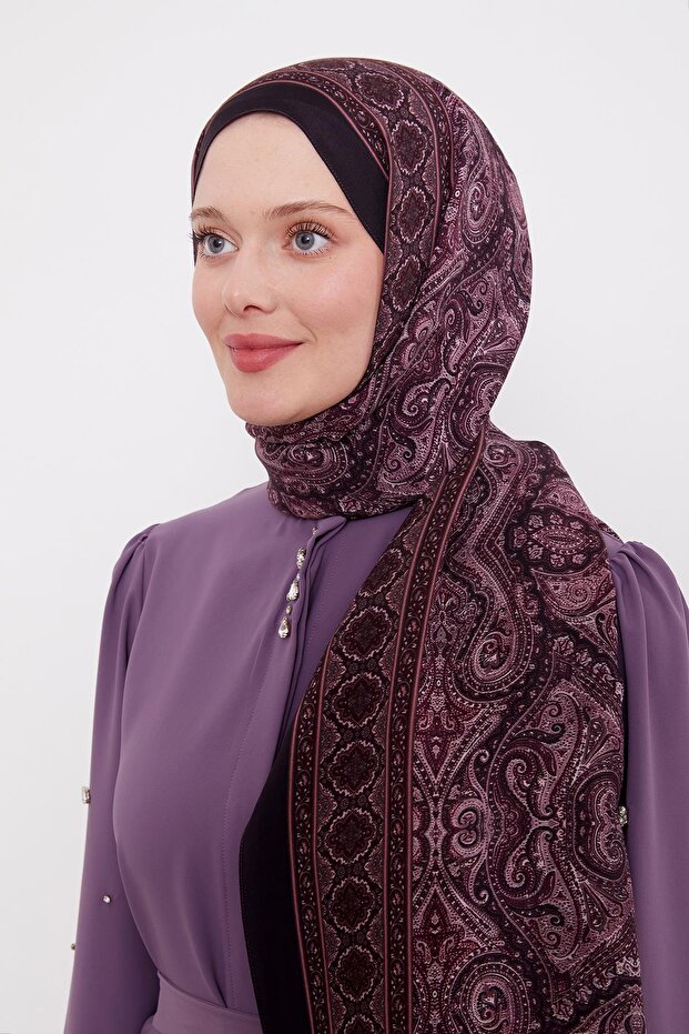 Indian Pattern Royal Shawl - 2