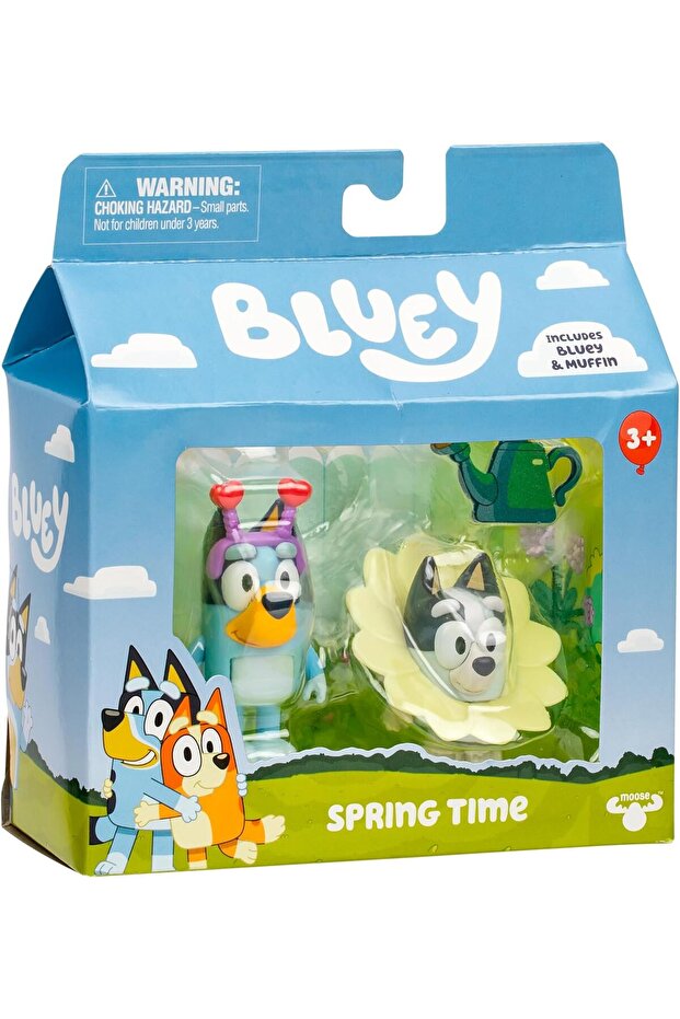 and Muffin 2-Pack Spring Time Poseable Toy Figures (Ages 3-5)