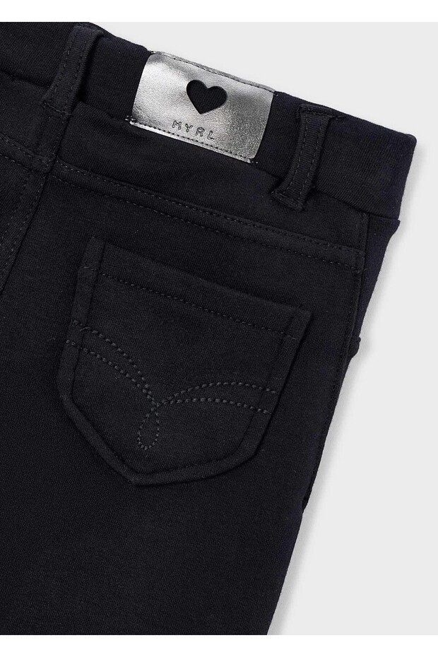 Girl's Basic Pants - 3