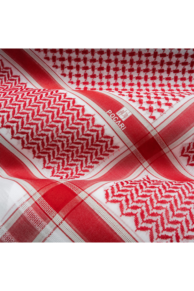 شماغ POCARI الأحمر - 5