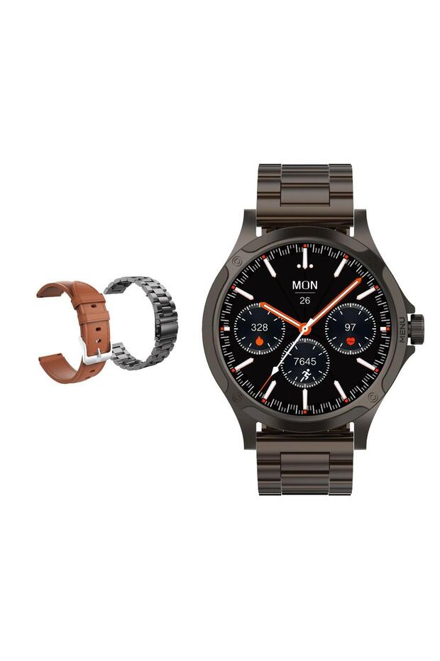 Smart Watch HD2 3D Hero 2 for Men and Women Android/IOS - GREY