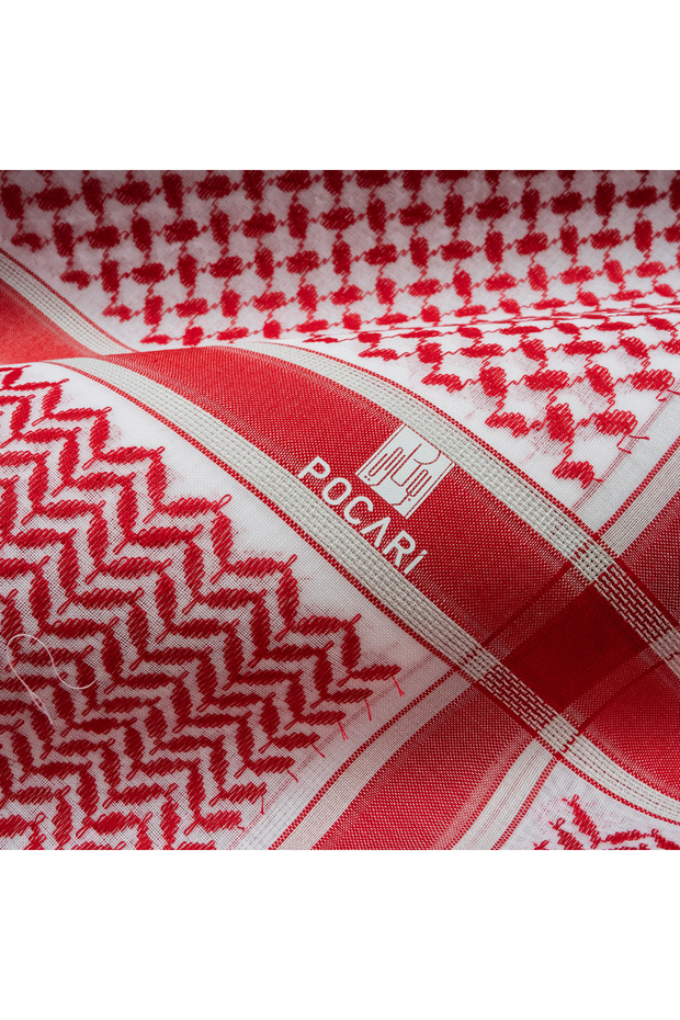 شماغ POCARI الأحمر - 3