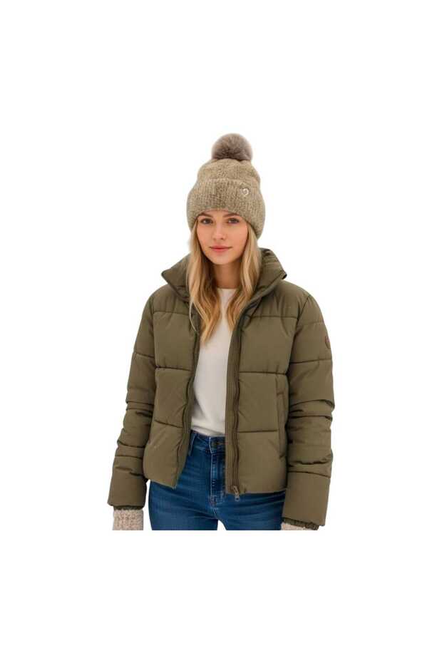 Kadın Peluş Bere - 1