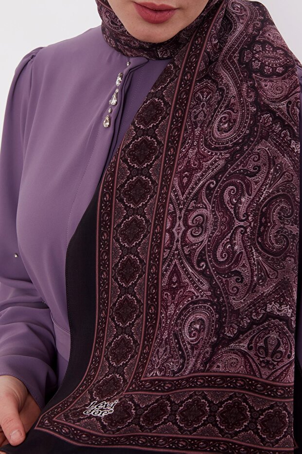 Indian Pattern Royal Shawl - 3