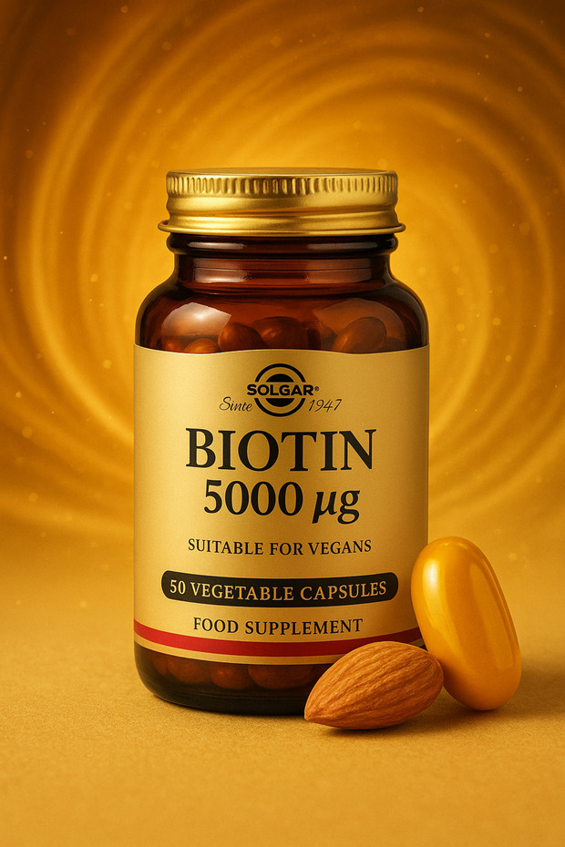 Biotin 5000 Mg 50 Kapsül - 2