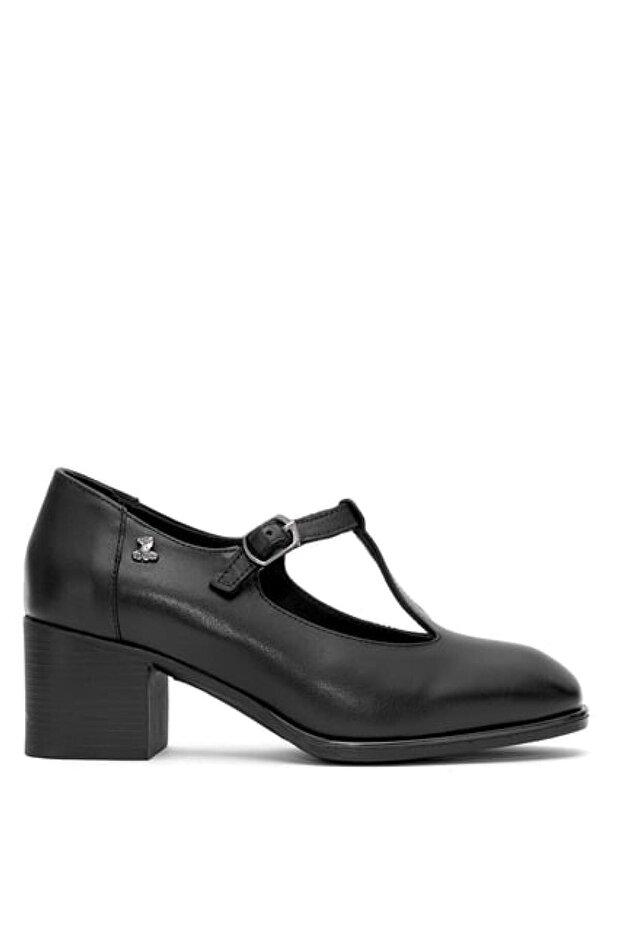 2512705Y Women's Leather Casual Shoes