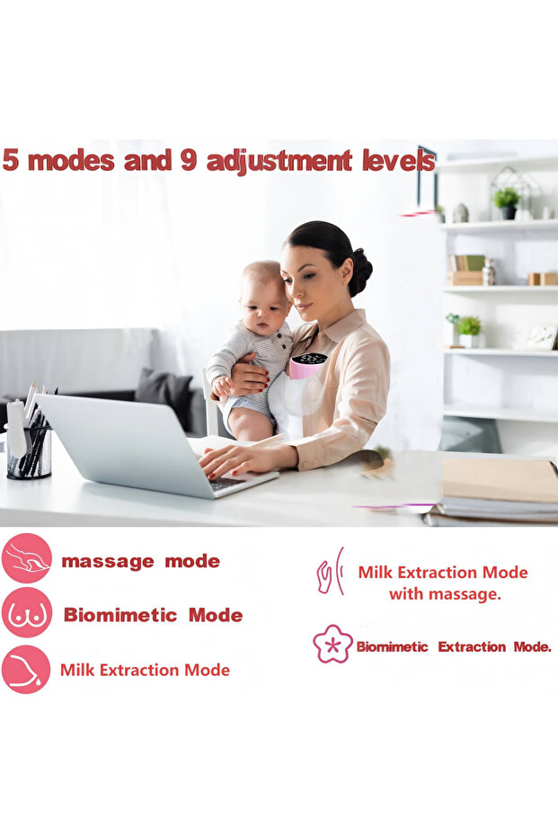 electric breast pump - 5