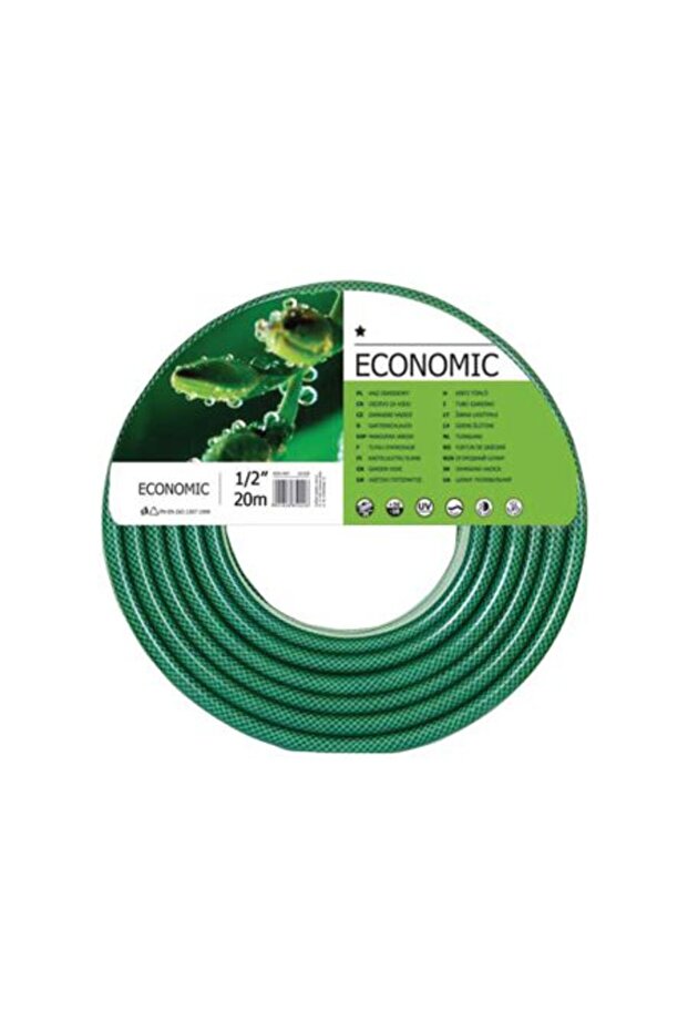 Three-layer irrigation hose 1/2 inch 20m