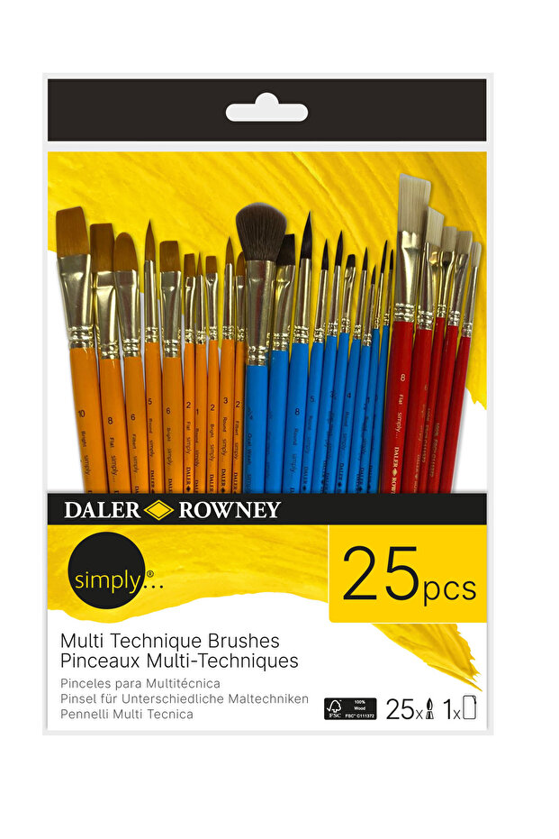 Profesyonel 65 Parça Sanat Seti - 5