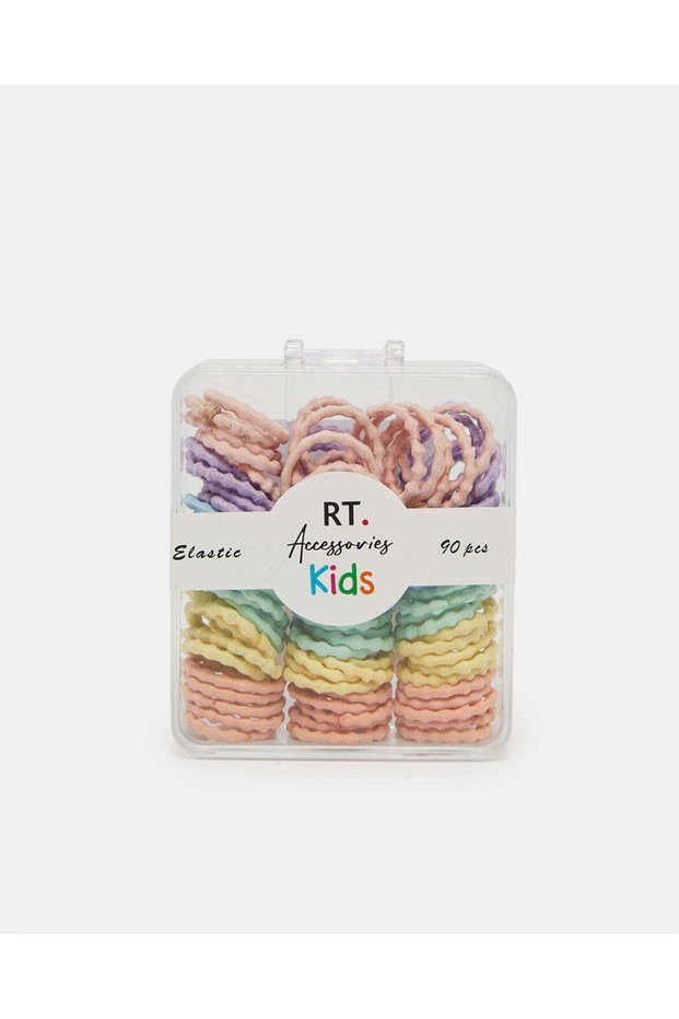 Girls Assorted Elastic Bobbles Pack