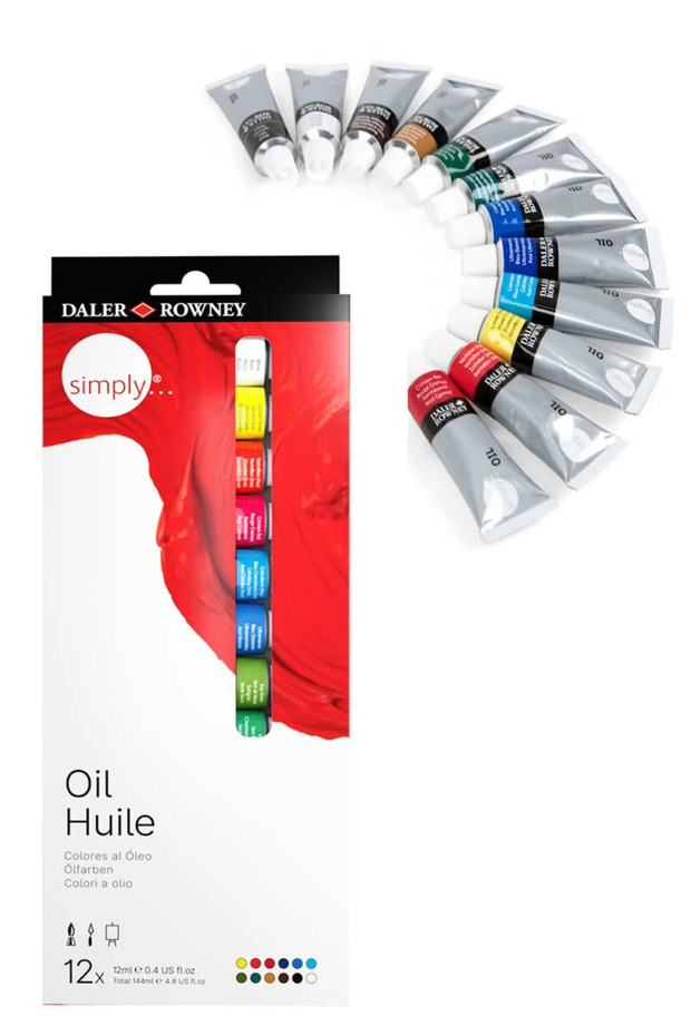 Profesyonel 65 Parça Sanat Seti - 6