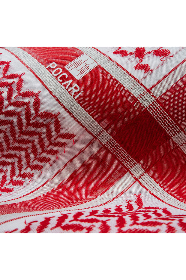 شماغ POCARI الأحمر - 2