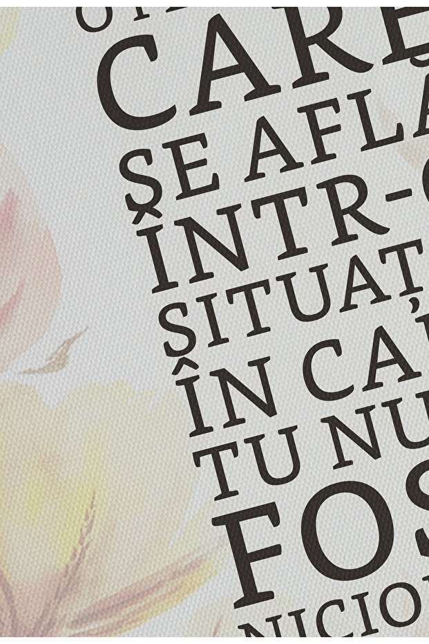 Religious Canvas Poster in Romanian Language – Unframed Digital Print on Canvas - Don't Judge - 7
