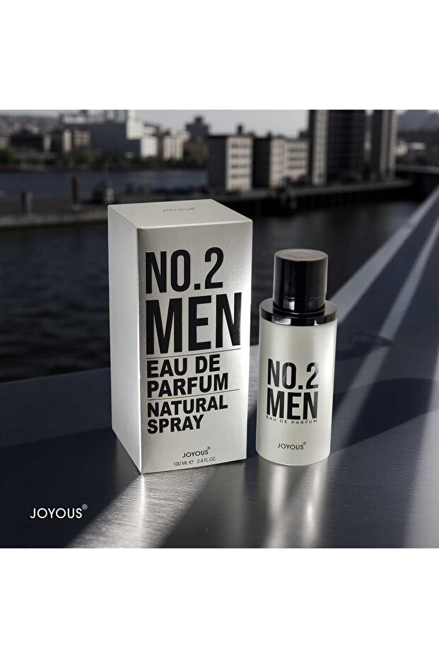 No: 2 Men Eau De Perfume 100ml