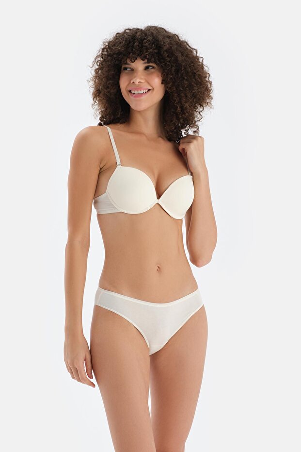 حمالة صدر إكرو ماديي ذات حشوة كاملة إضافية - 4