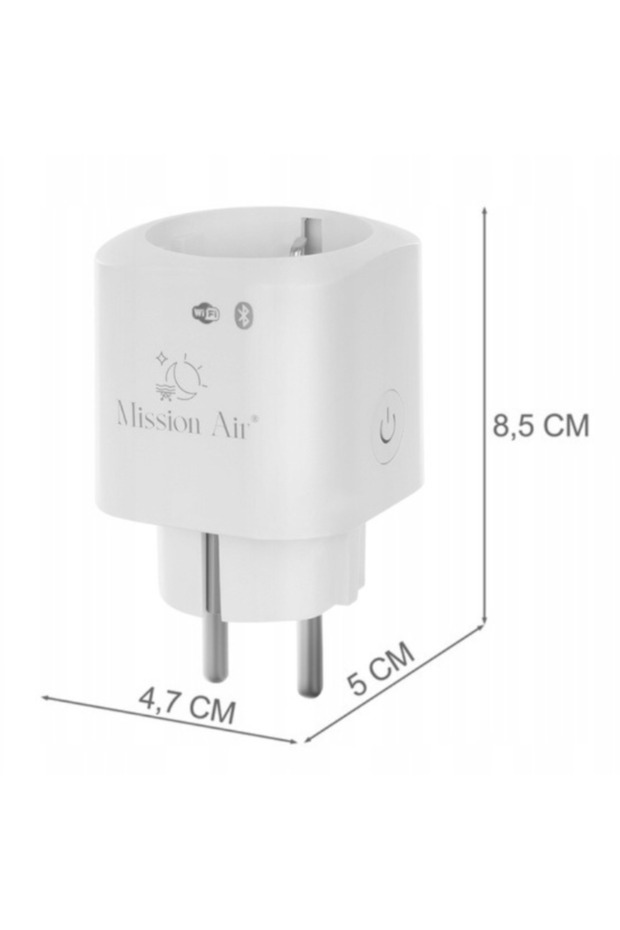 SMART PLUG WiFi smart socket - 7