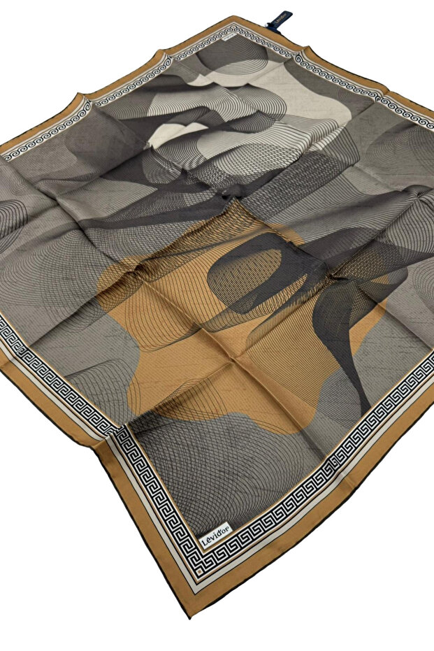 Twill İpek Eşarp LD1124 - 1